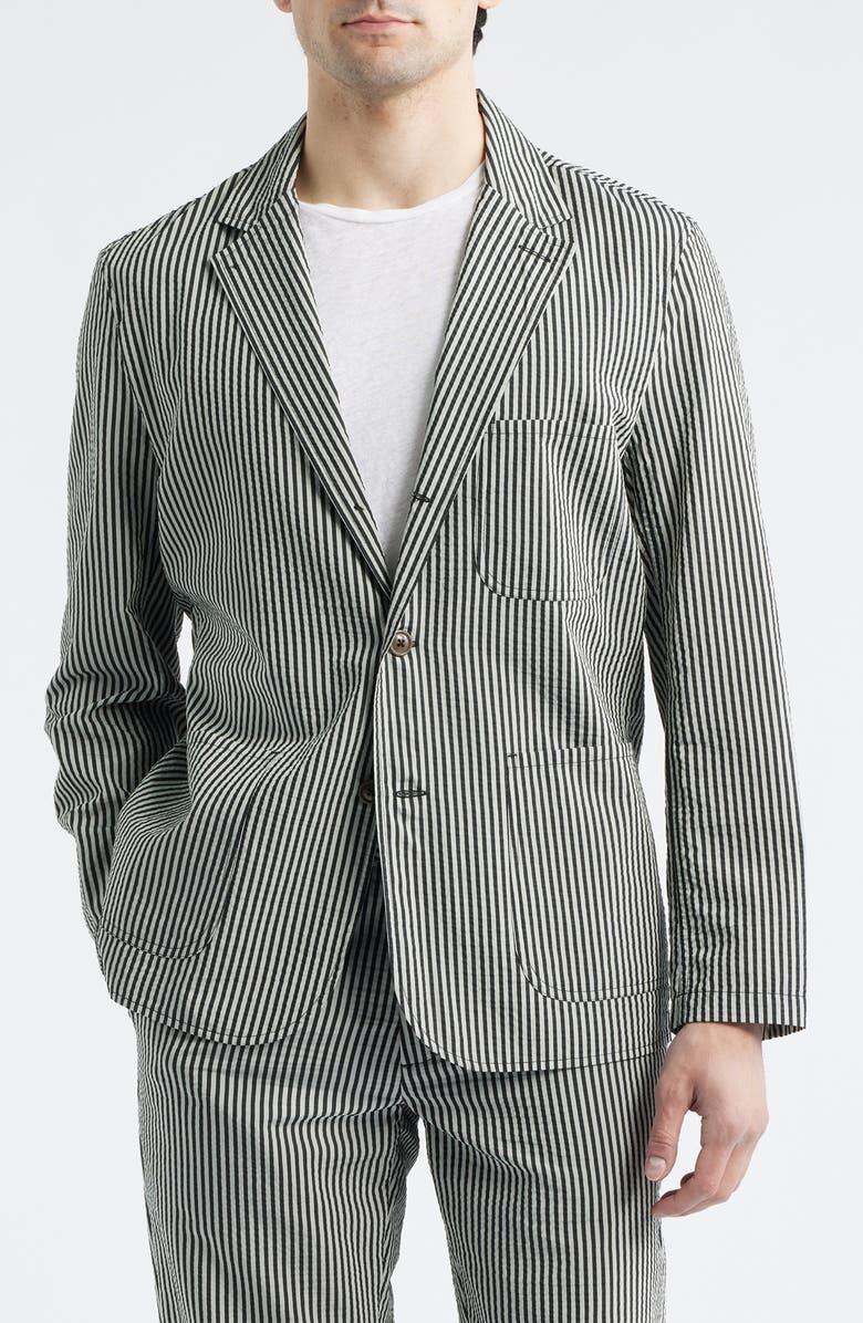 925 Originals Board Meeting Blazer, Main, color, Black/ Grey
