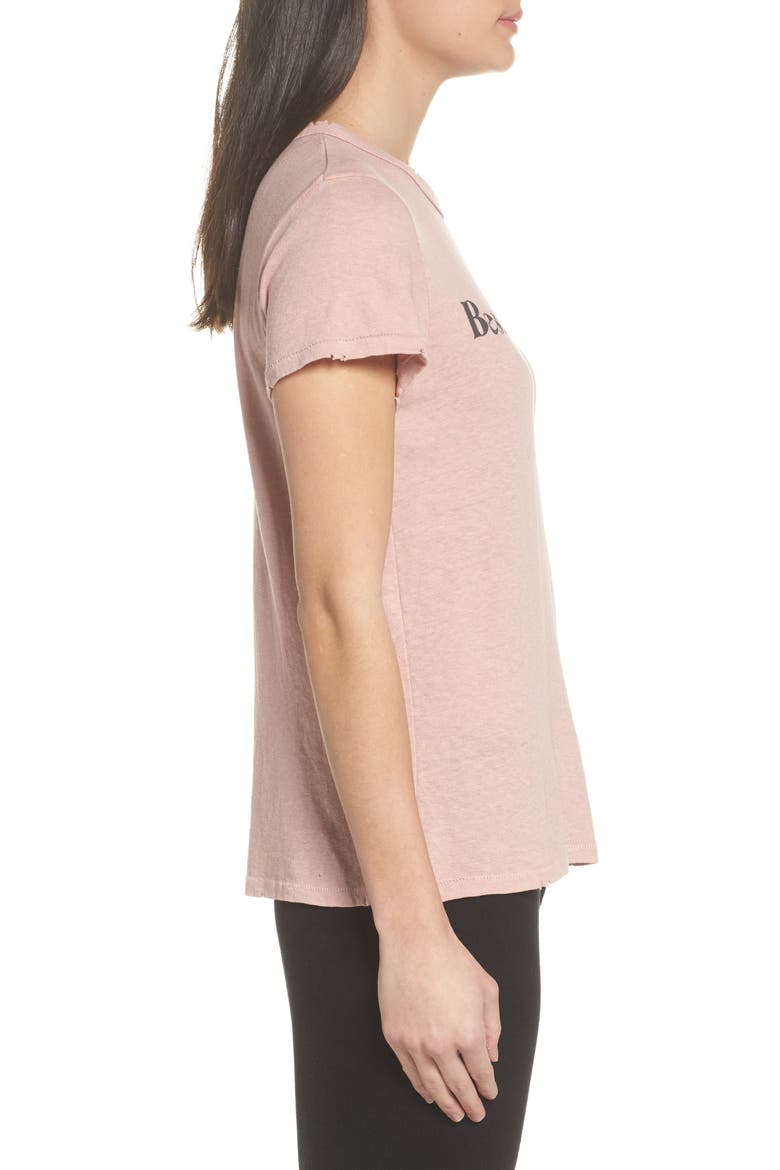 Best Weekend Ever Tee, Alternate, color, SILK
