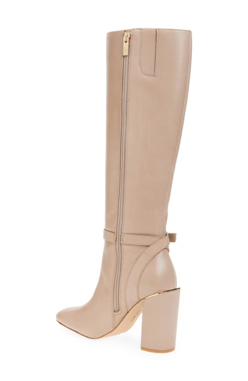 Vince Camuto Joanel Knee High Boot In Neutral