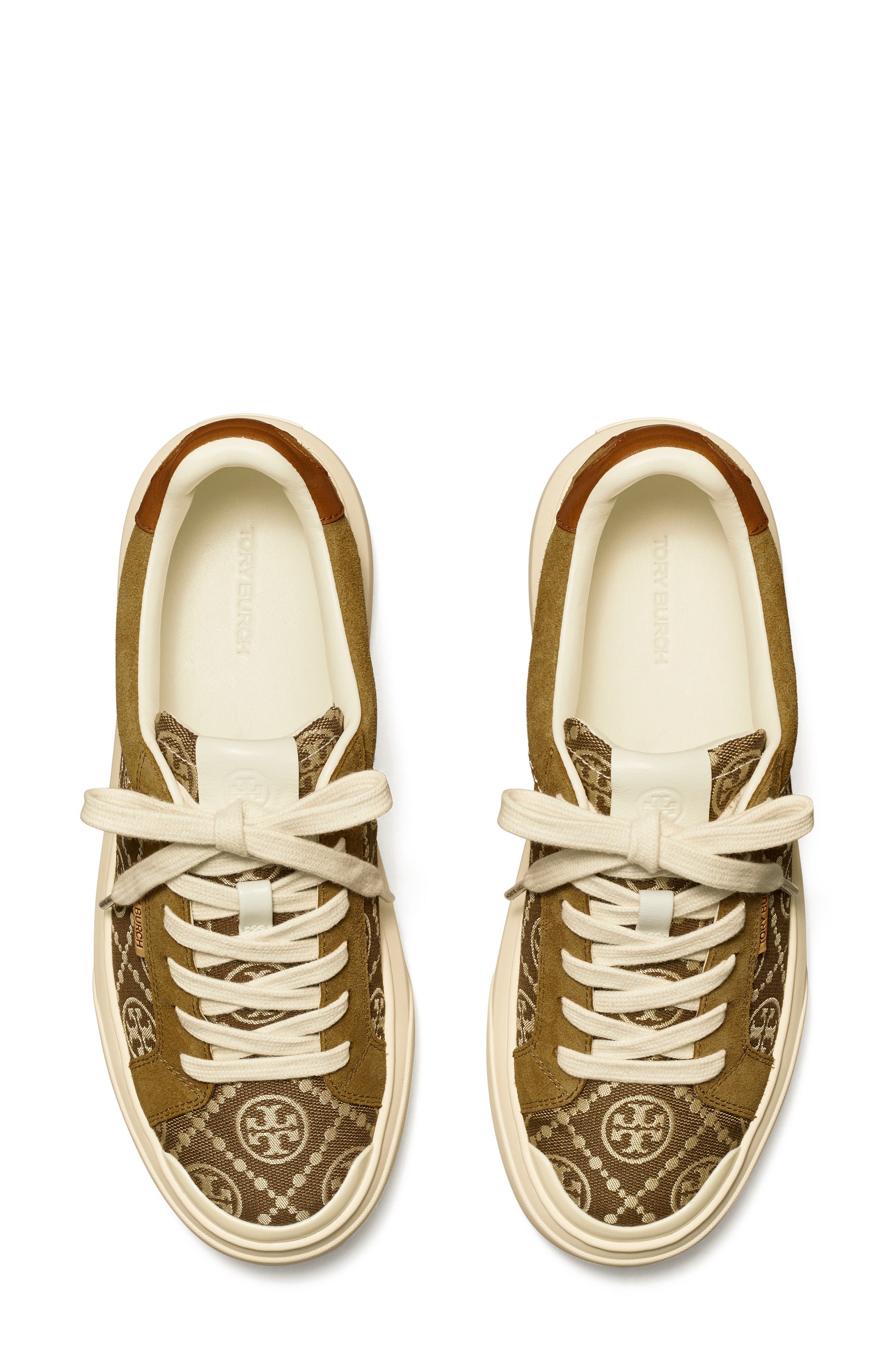 Tory Burch T Monogram Ladybug Sneaker, Alternate, color, 