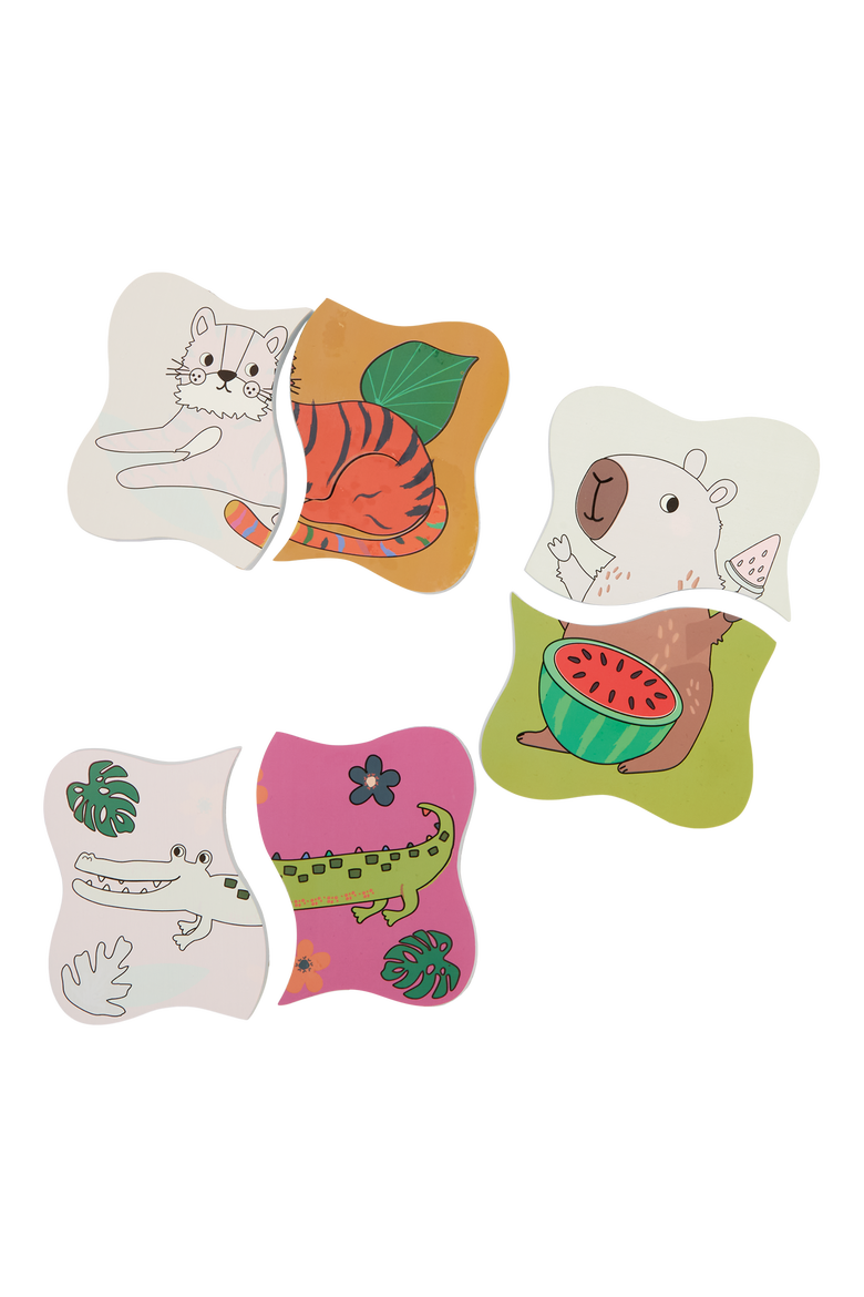 Magic Water Bath Toys, Alternate, color, Jungle