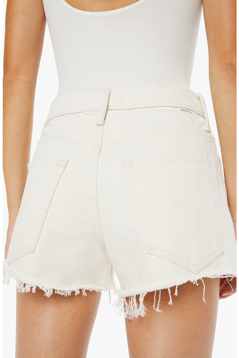 The Dodger Frayed Denim Shorts, Alternate, color, NATURAL SELECTION