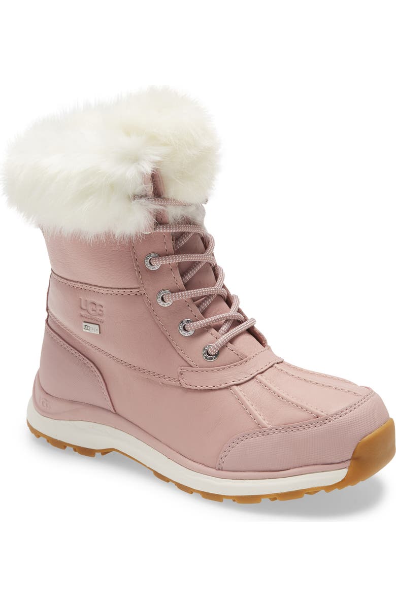 UGG<sup>®</sup> Adirondack III Waterproof Boot, Main, color,