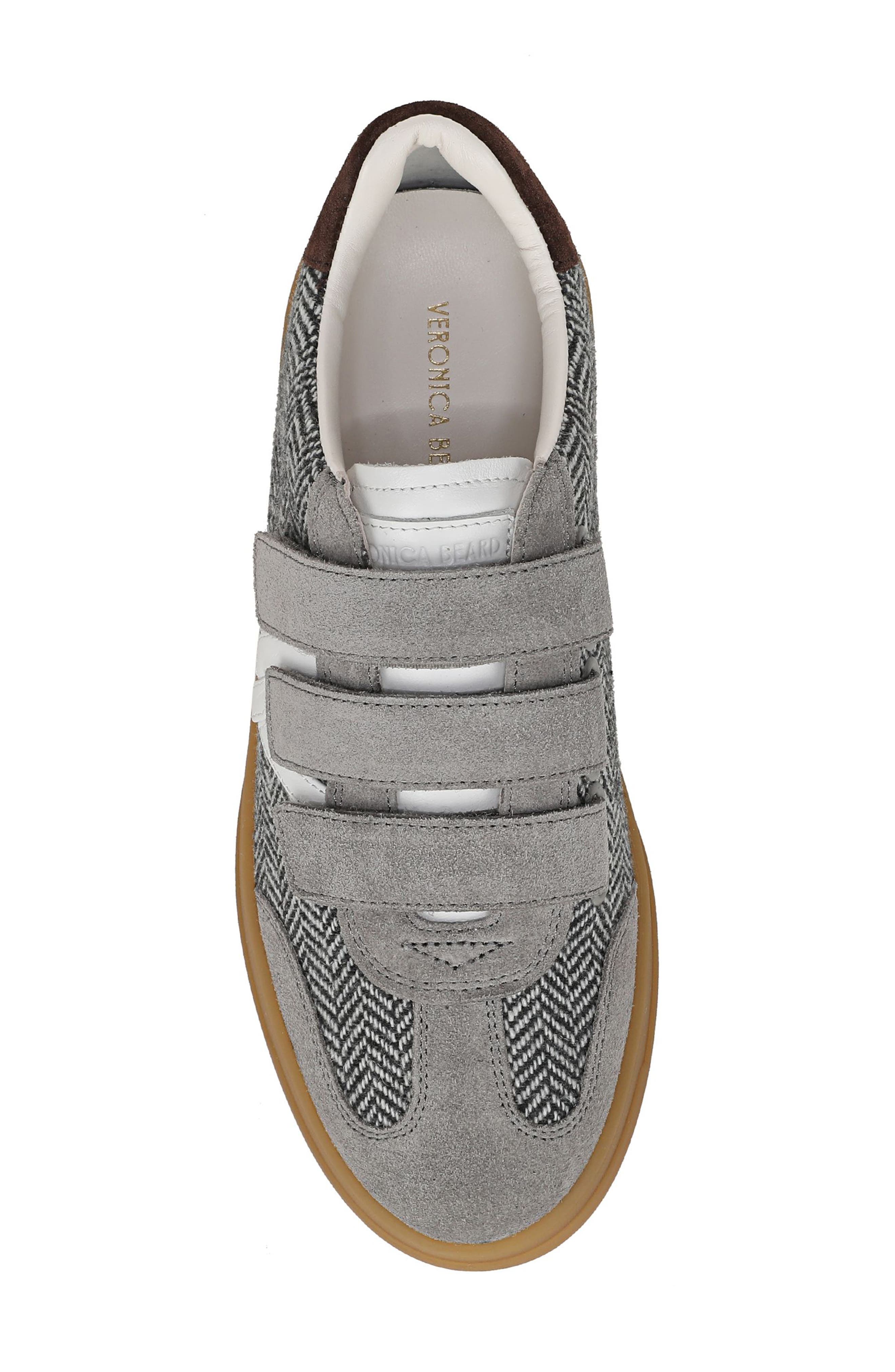 Veronica Beard Reagan Sneaker, Alternate, color, Grey