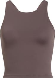 SPANX® High Neck Crop Tank