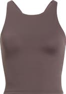 SPANX® High Neck Crop Tank