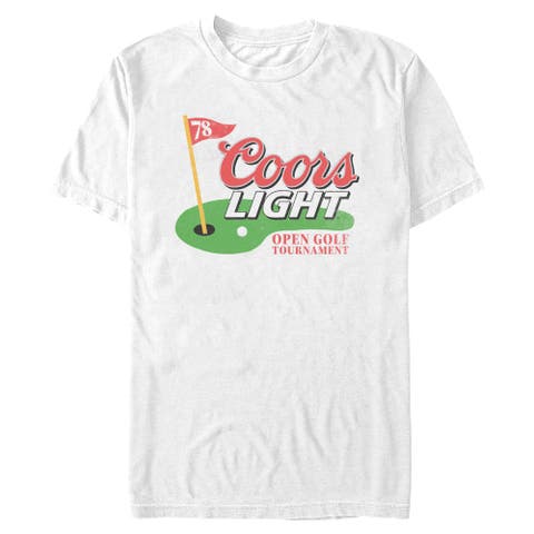 Men's Coors Brewing Company Open Golf Tournament  Graphic T-Shirt