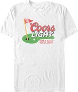 Coors Brewing Company Men's Coors Brewing Company Open Golf Tournament Graphic T-Shirt