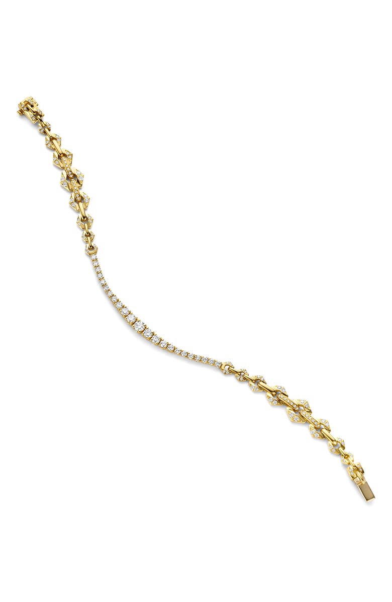 DRIES CRIEL Flow Diamond Bracelet, Main, color, Gold