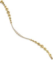 DRIES CRIEL Flow Diamond Bracelet