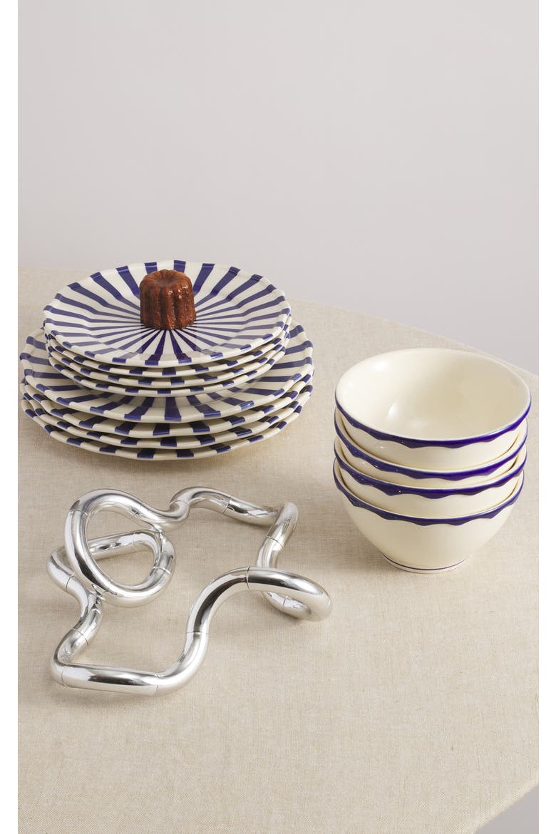 Mafalda 12 Piece Set with Cereal Bowl, Alternate, color, Blue/Cream