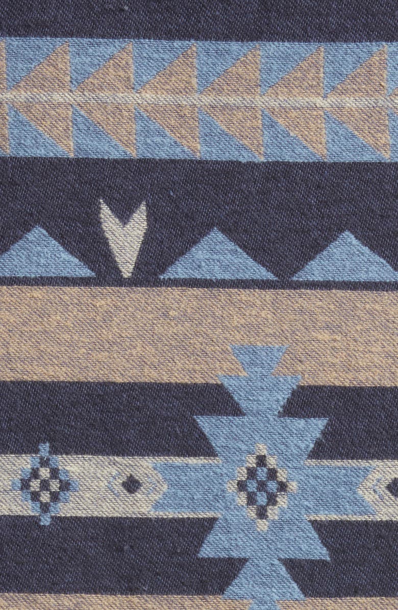 Faherty x Doug Good Feather Adirondack Blanket, Alternate, color,