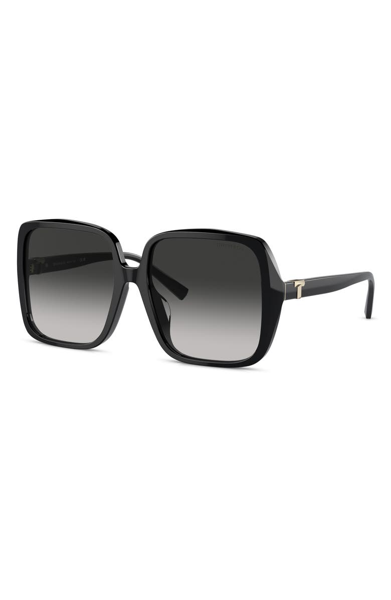 Tiffany & Co. 58mm Gradient Square Sunglasses, Alternate, color,