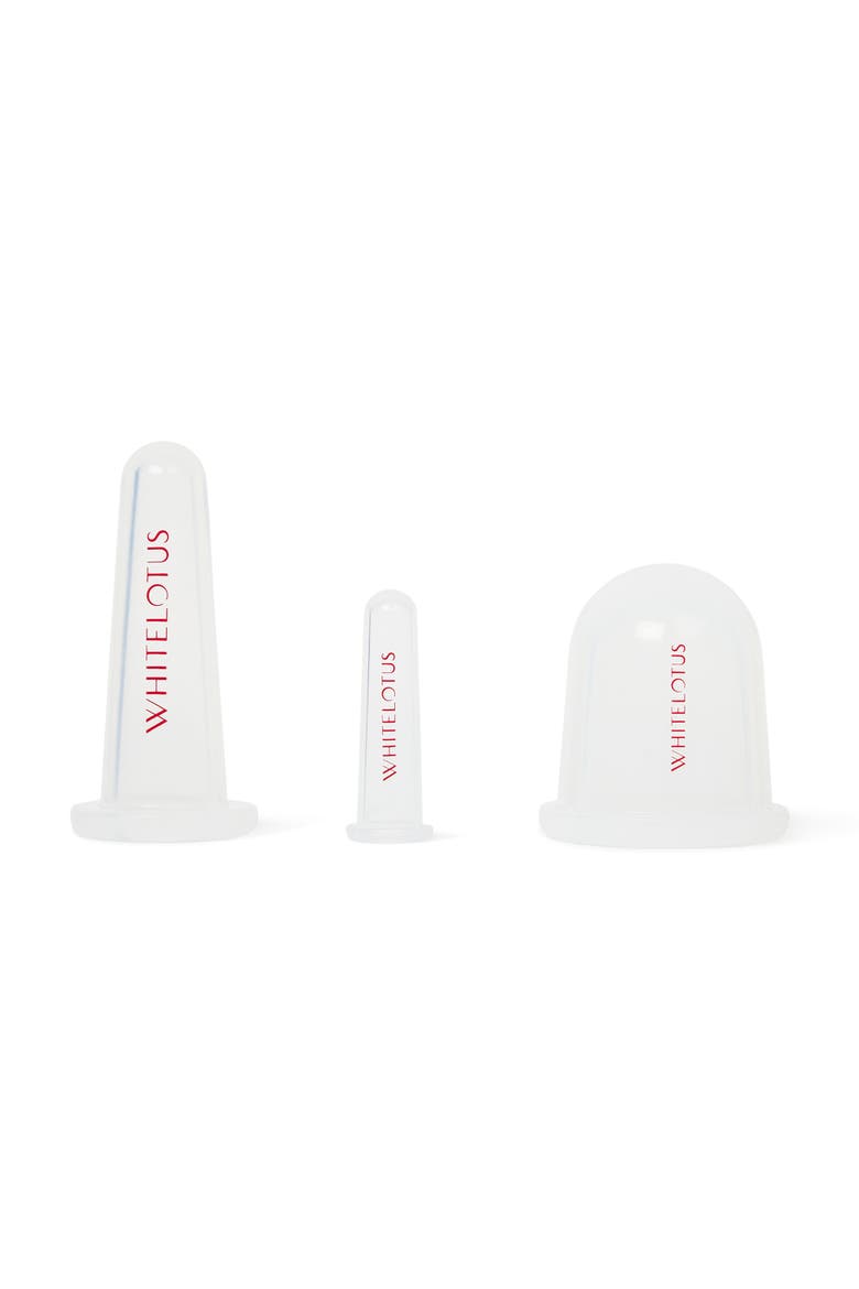 Face, Eye & Body Sculpting Cupping Set, Alternate, color, White