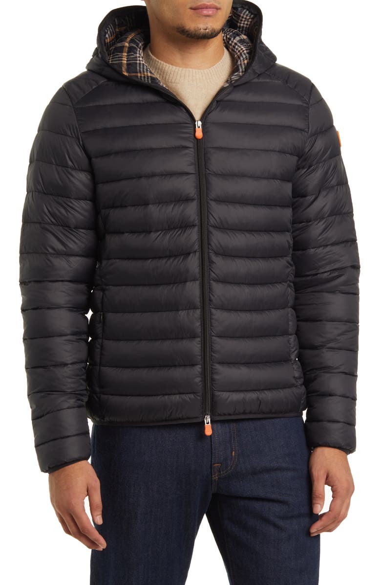 Save The Duck Akiva Nylon Puffer Jacket, Alternate, color, 