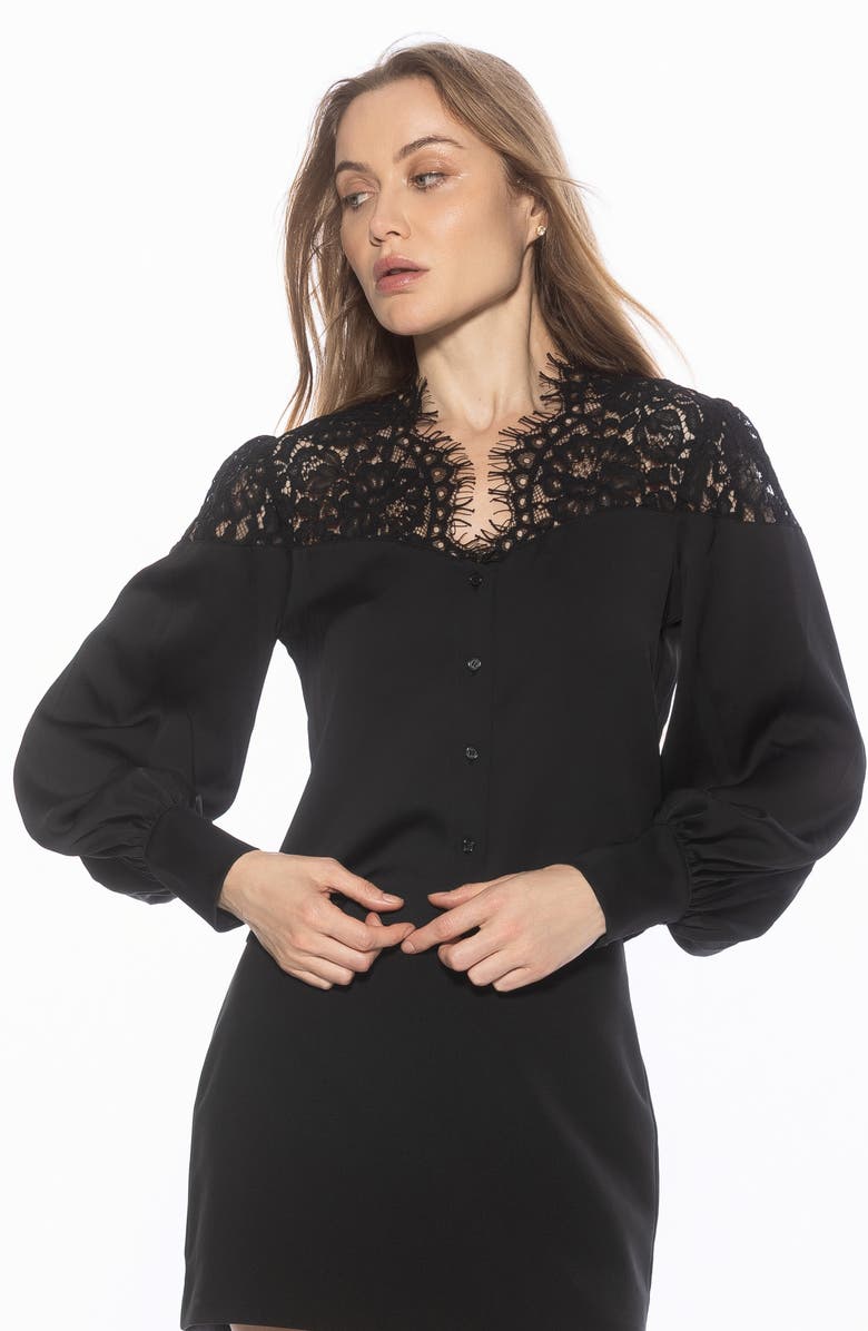 Bryne Lace Trim Top