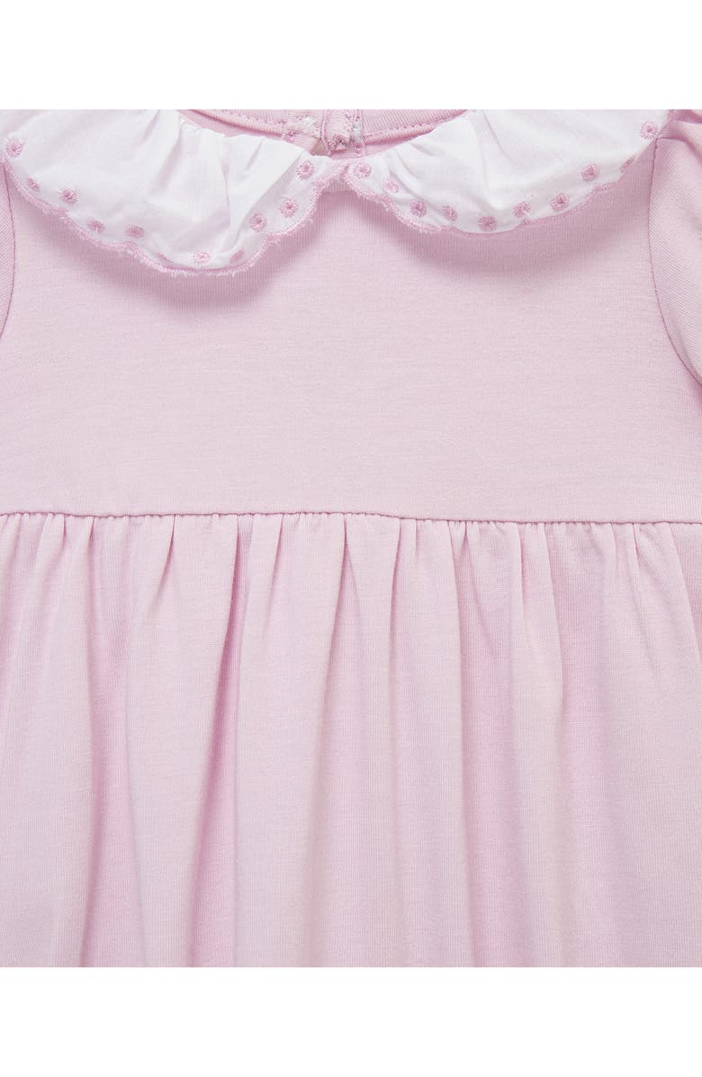Little Me Scallop Bodysuit & Headband Set, Alternate, color, 