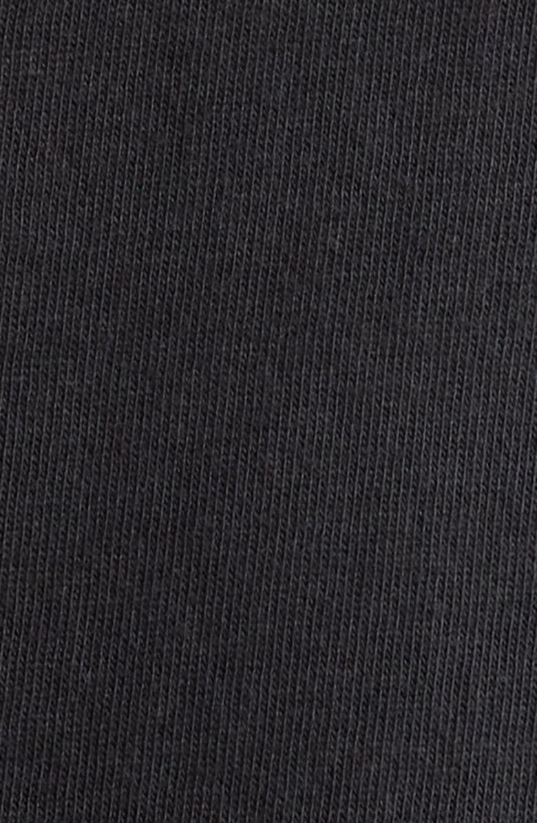 PacSun Barbed Cross Cotton Graphic T-Shirt, Alternate, color, Black