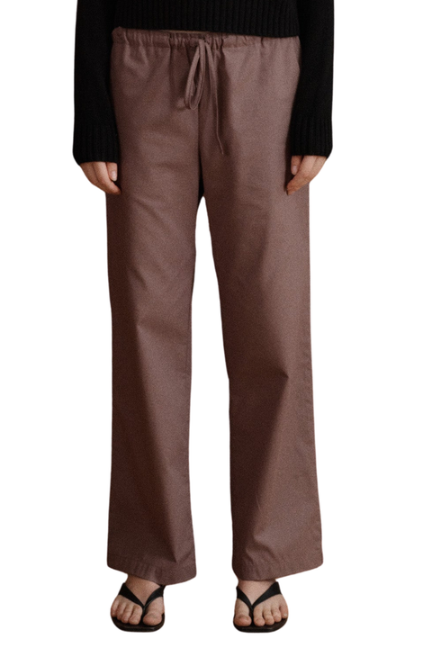 Siena Organic Cotton Poplin Pant