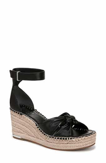 Franco Sarto Clementine Ankle Strap Platform Wedge Sandal