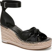 Franco Sarto Clementine Ankle Strap Platform Wedge Sandal