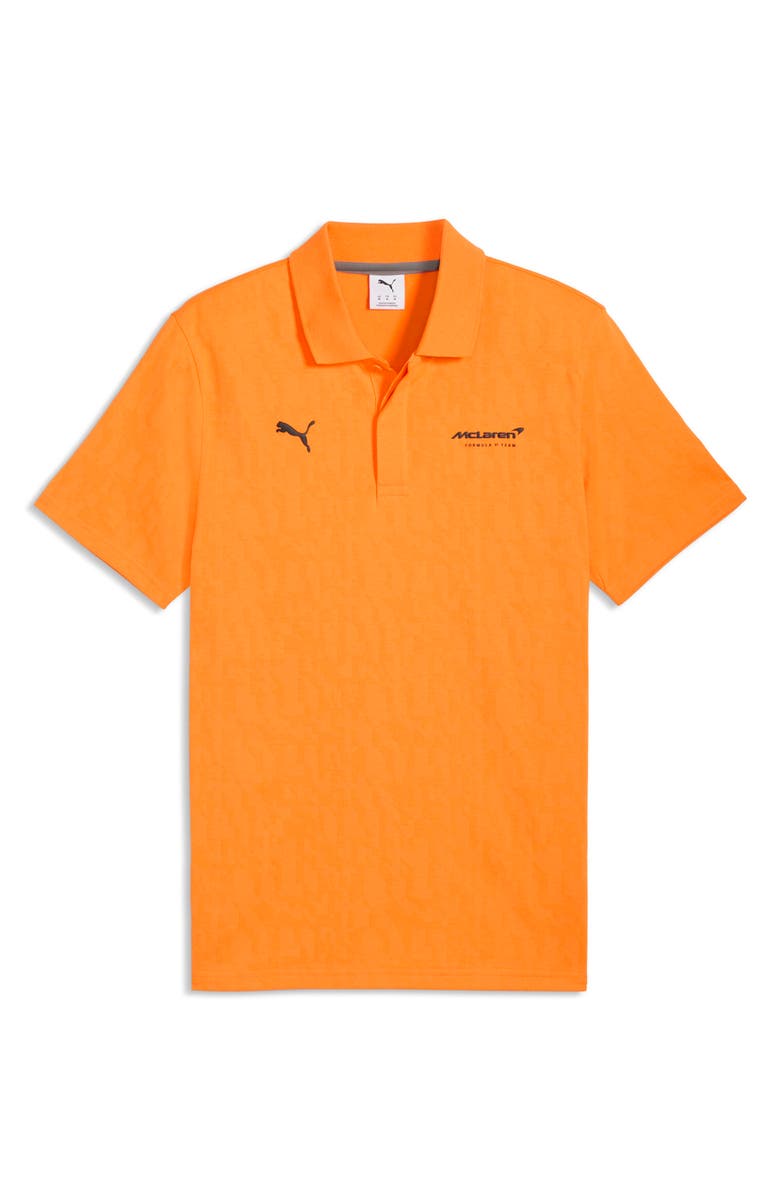 PUMA McLaren Jacquard Logo Polo, Main, color,