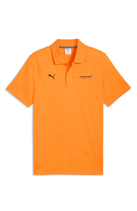 McLaren Jacquard Logo Polo