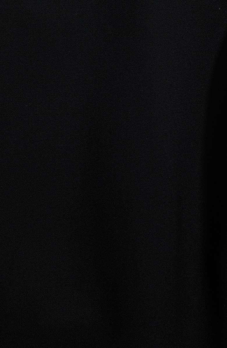 Bottega Veneta Oversize Grain de Poudre Stretch Wool Shirt, Alternate, color, 