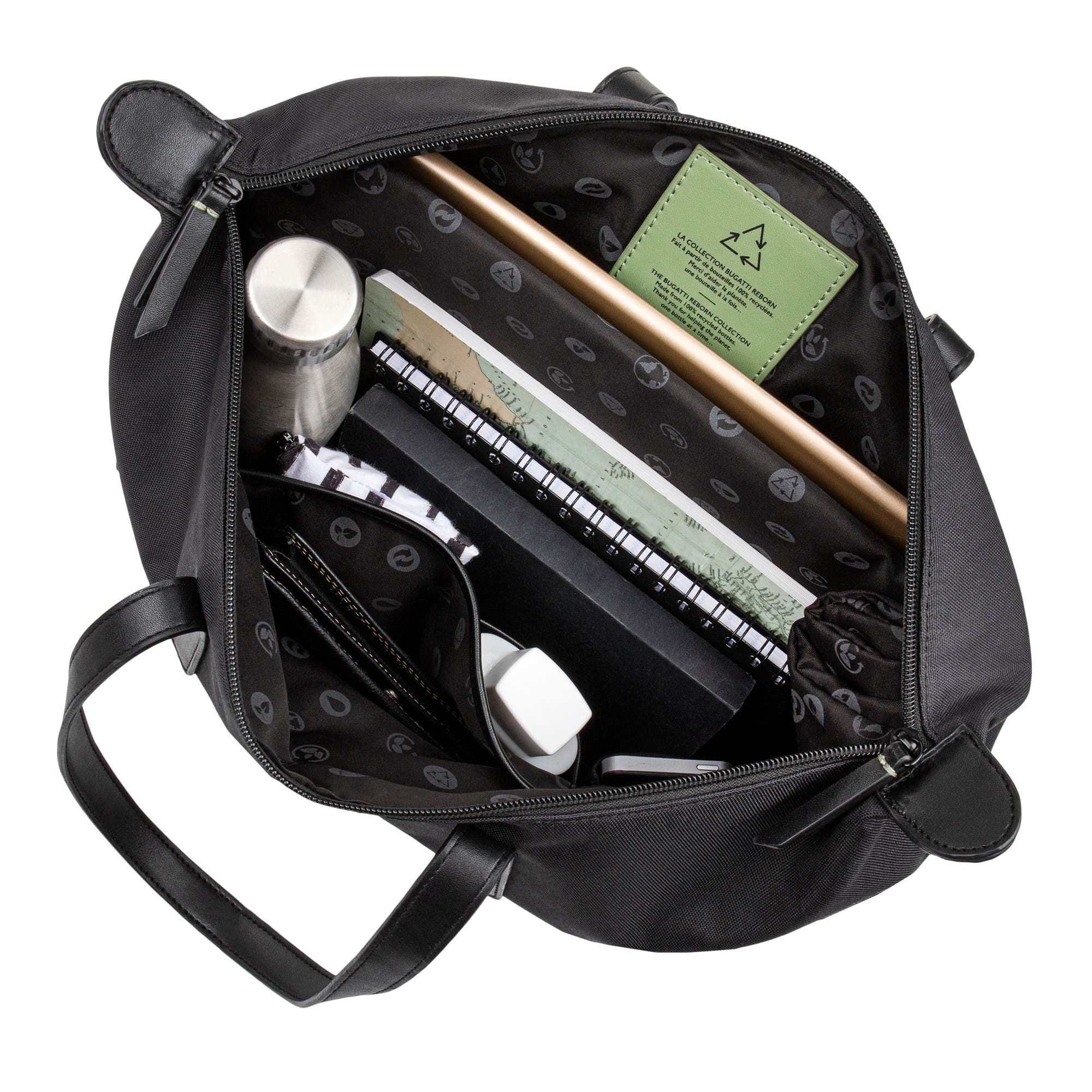 bugatti Reborn Collection Business Tote Bag, Alternate, color, 