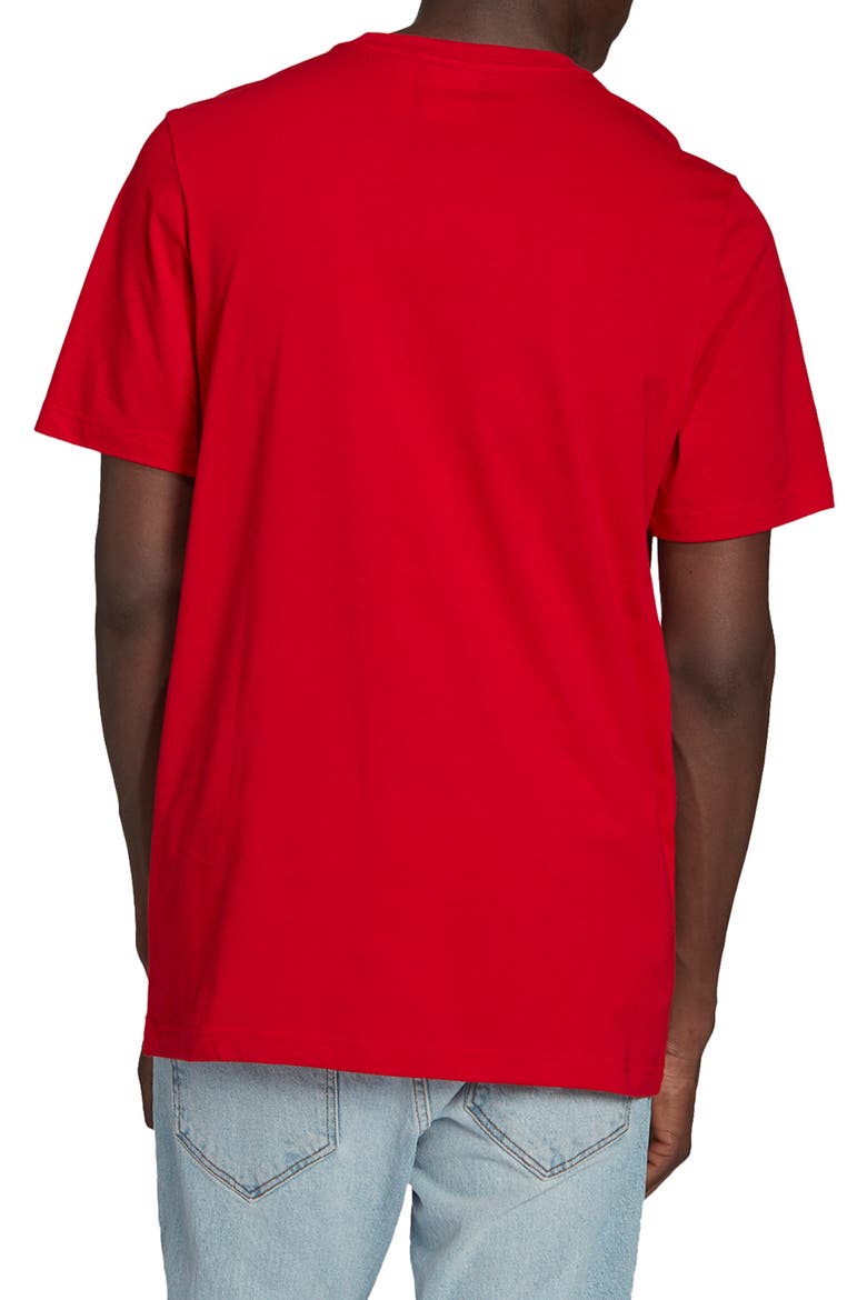 Essential T-Shirt, Alternate, color, SCARLET
