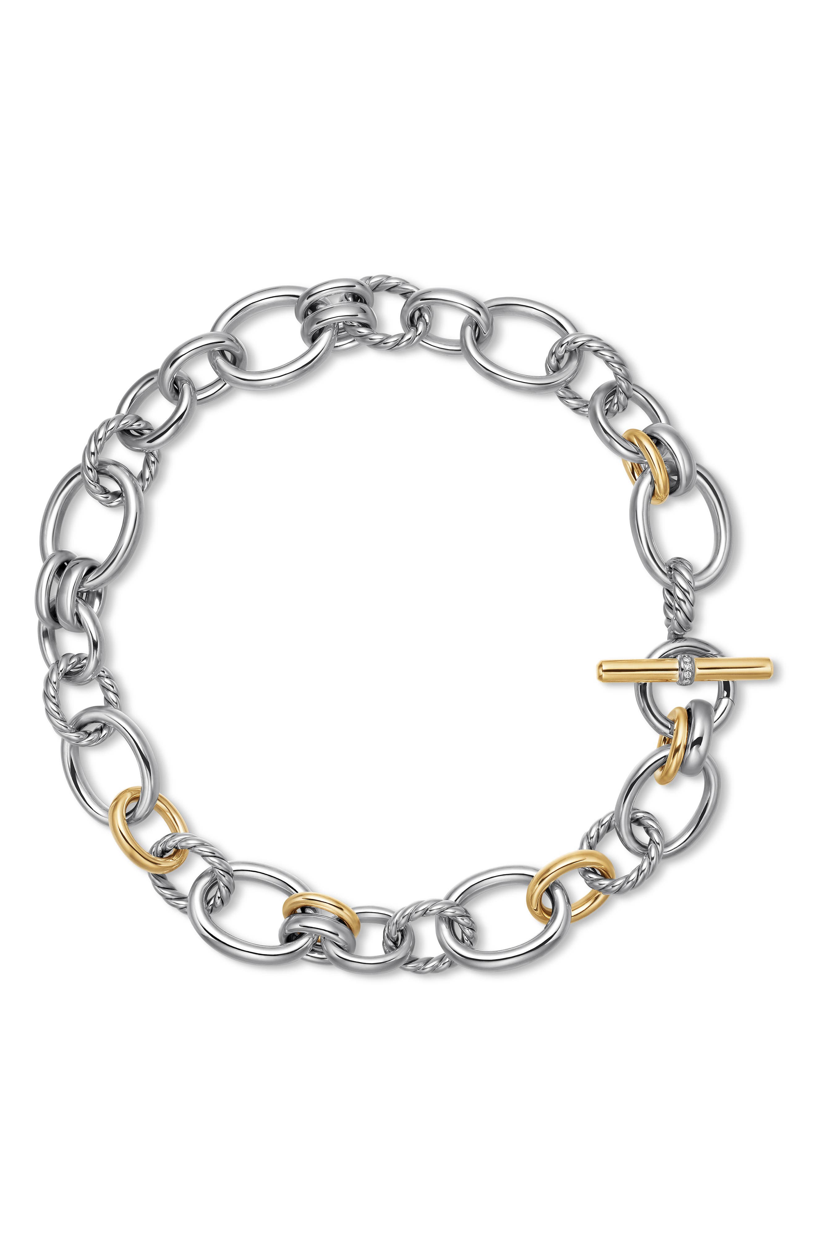 selected STERLING SILVER/ 18KY GOLD
