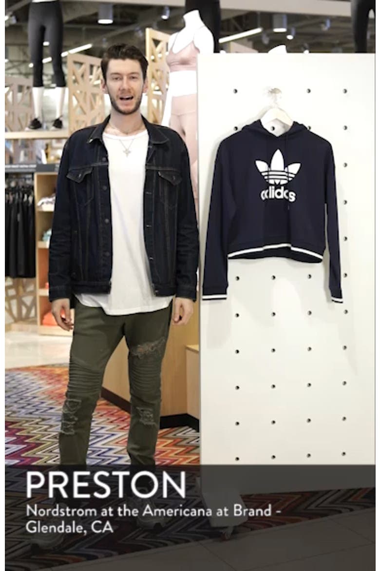 Active Icons Cropped Hoodie video