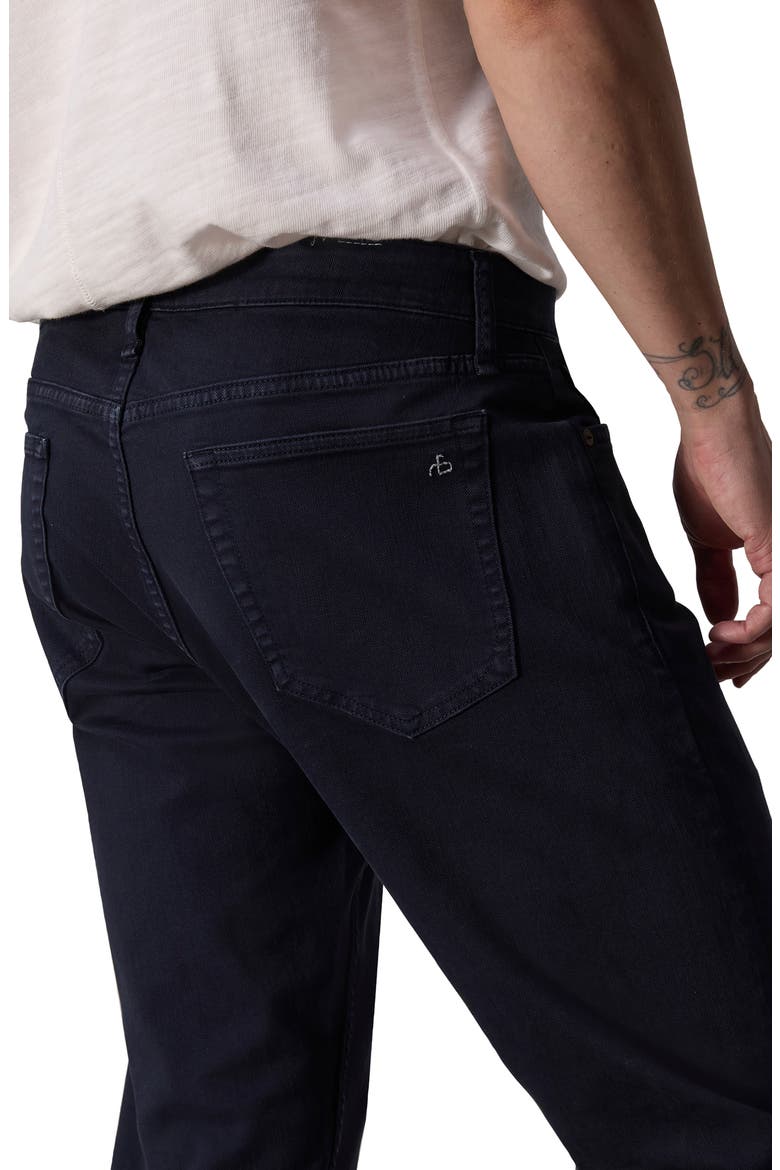 Fit 2 Aero Stretch Slim Fit Jeans, Alternate, color, NAVY