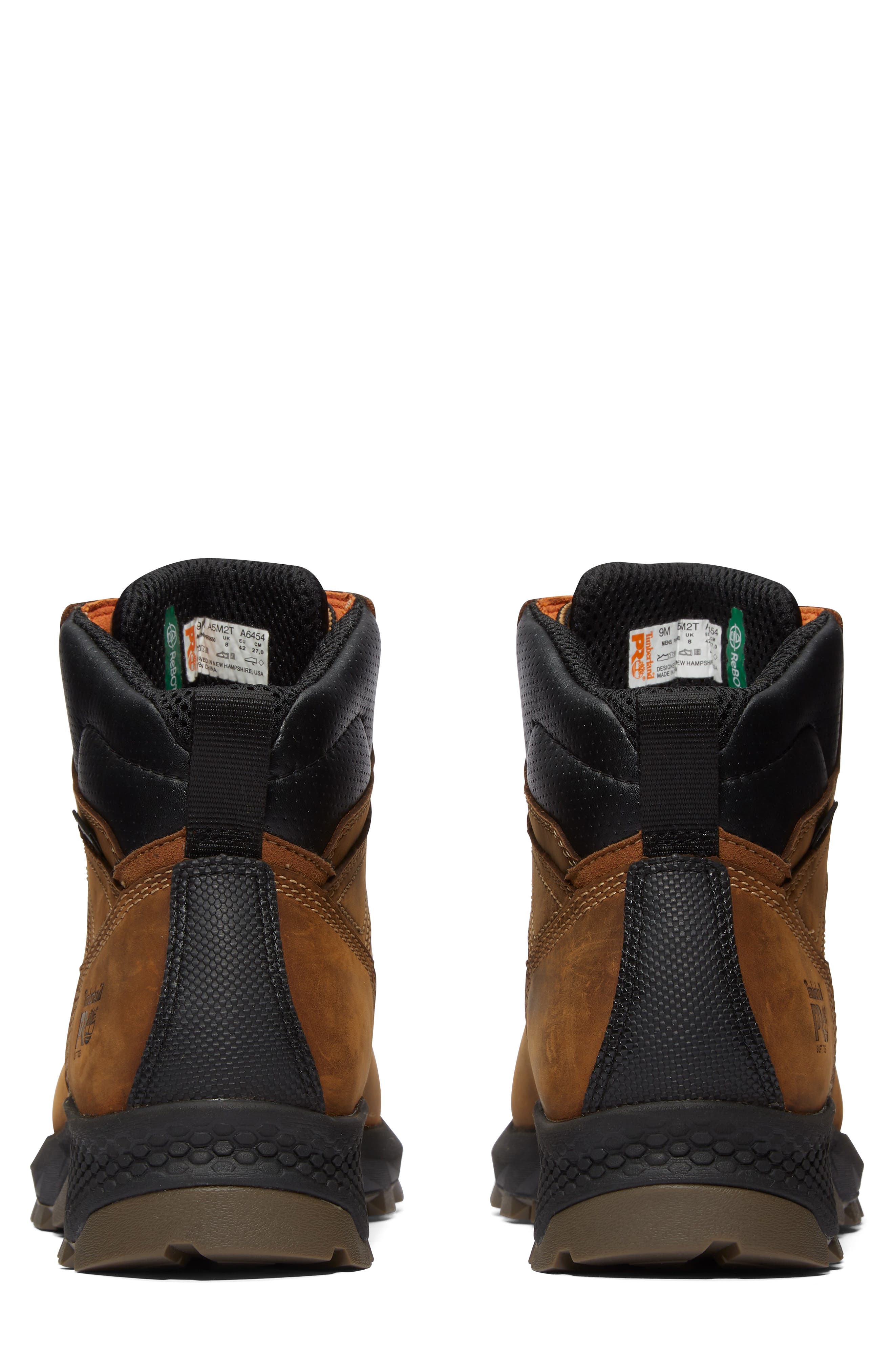 Timberland TiTAN EV 6" Waterproof Work Boot, Alternate, color, 