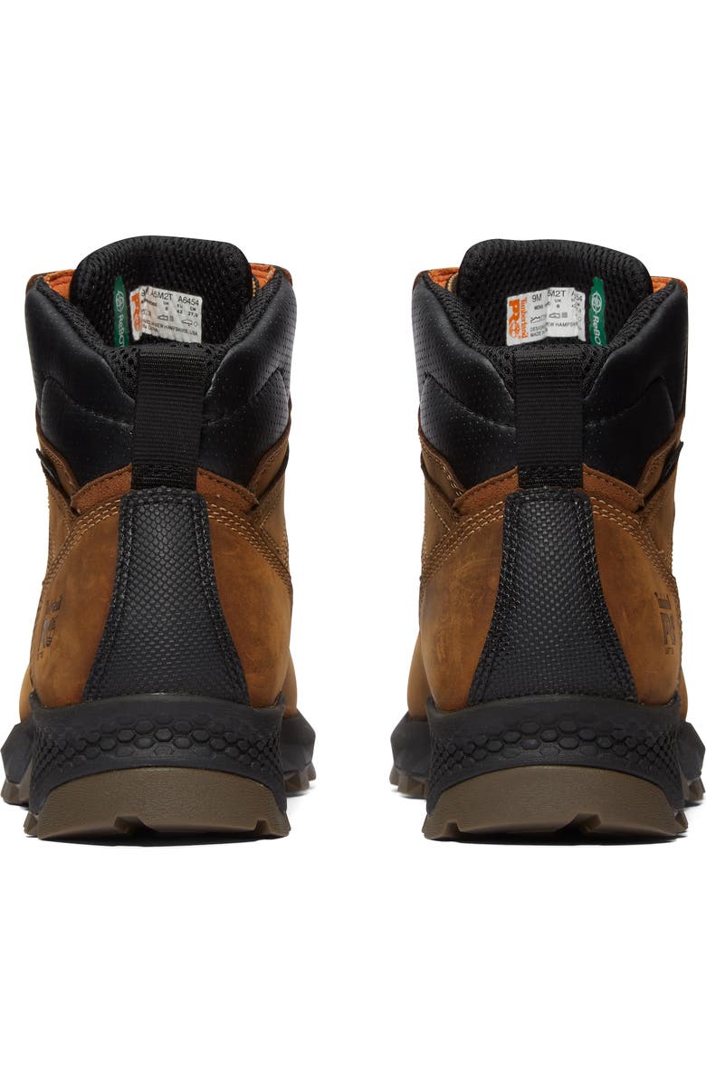 Timberland TiTAN EV 6" Waterproof Work Boot, Alternate, color,