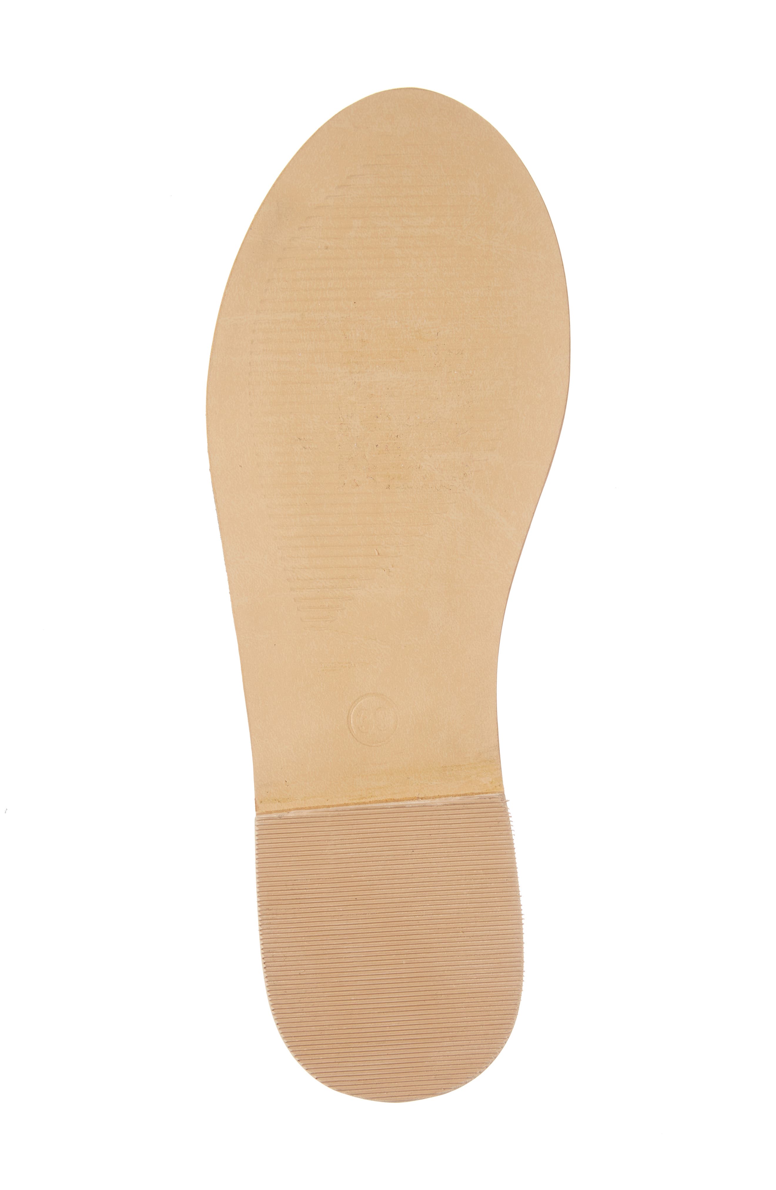 Topshop Halle Embroidered Sandal, Alternate, color, 