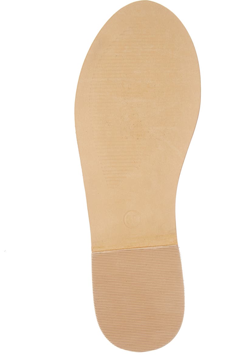 Topshop Halle Embroidered Sandal, Alternate, color,