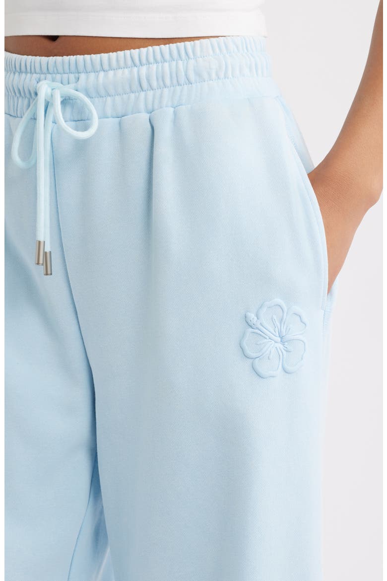 Terry Track Pants, Alternate, color, BABY BLUEBELL