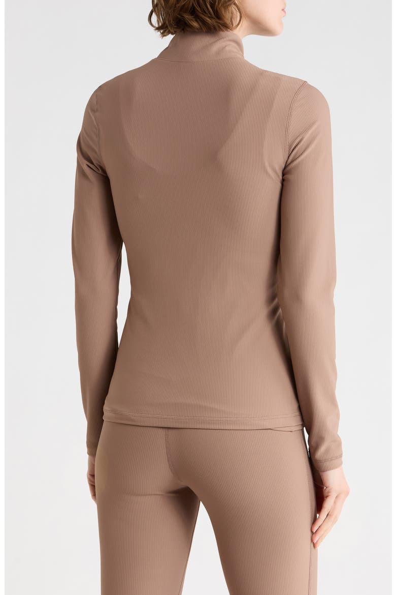WonderLink RIb Cloud Drift Full-Zip Jacket, Alternate, color, TIRAMISU