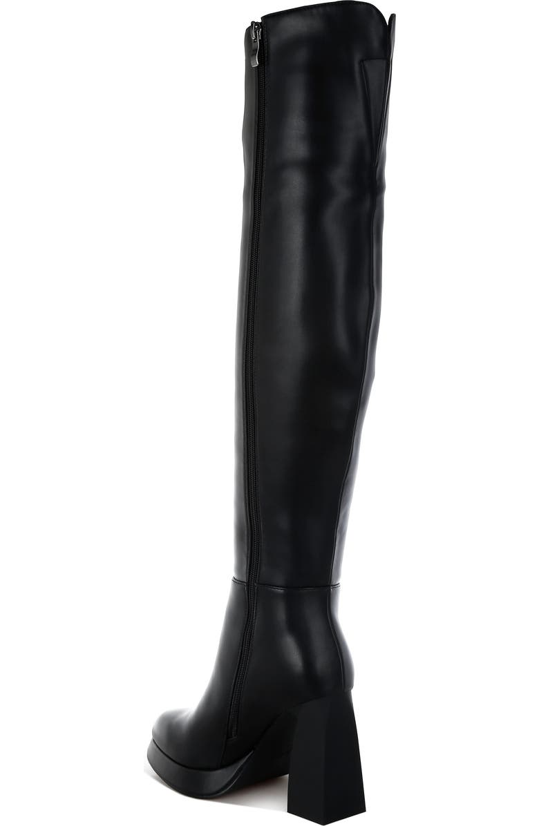 LONDON RAG Nenana Platform Tall Boot, Alternate, color,