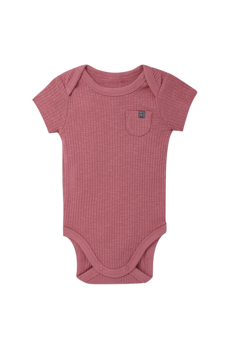 Bodysuit and Shorties 4-piece Set, Alternate, color, Beige Garden