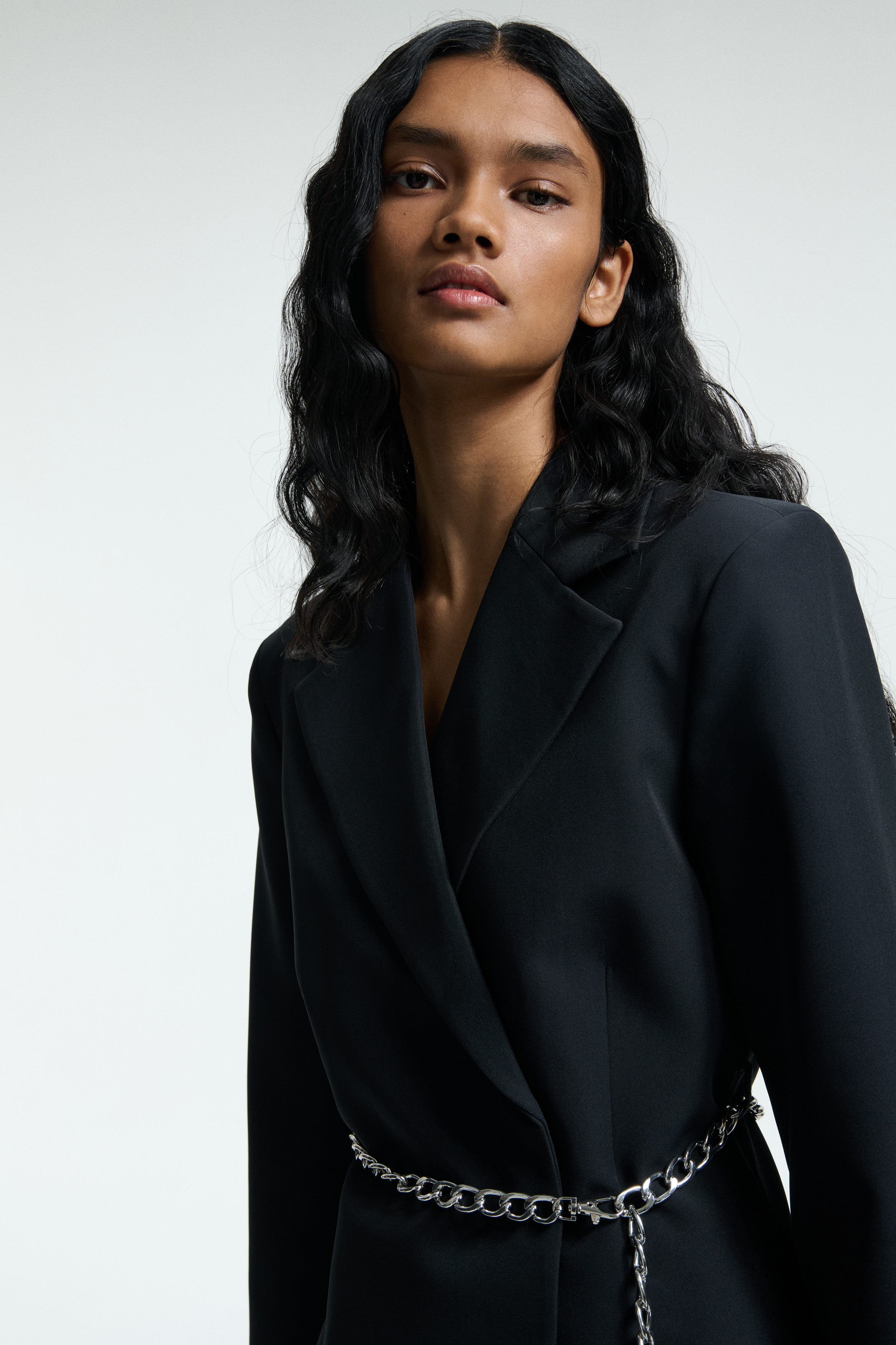Belted Blazer - image 2