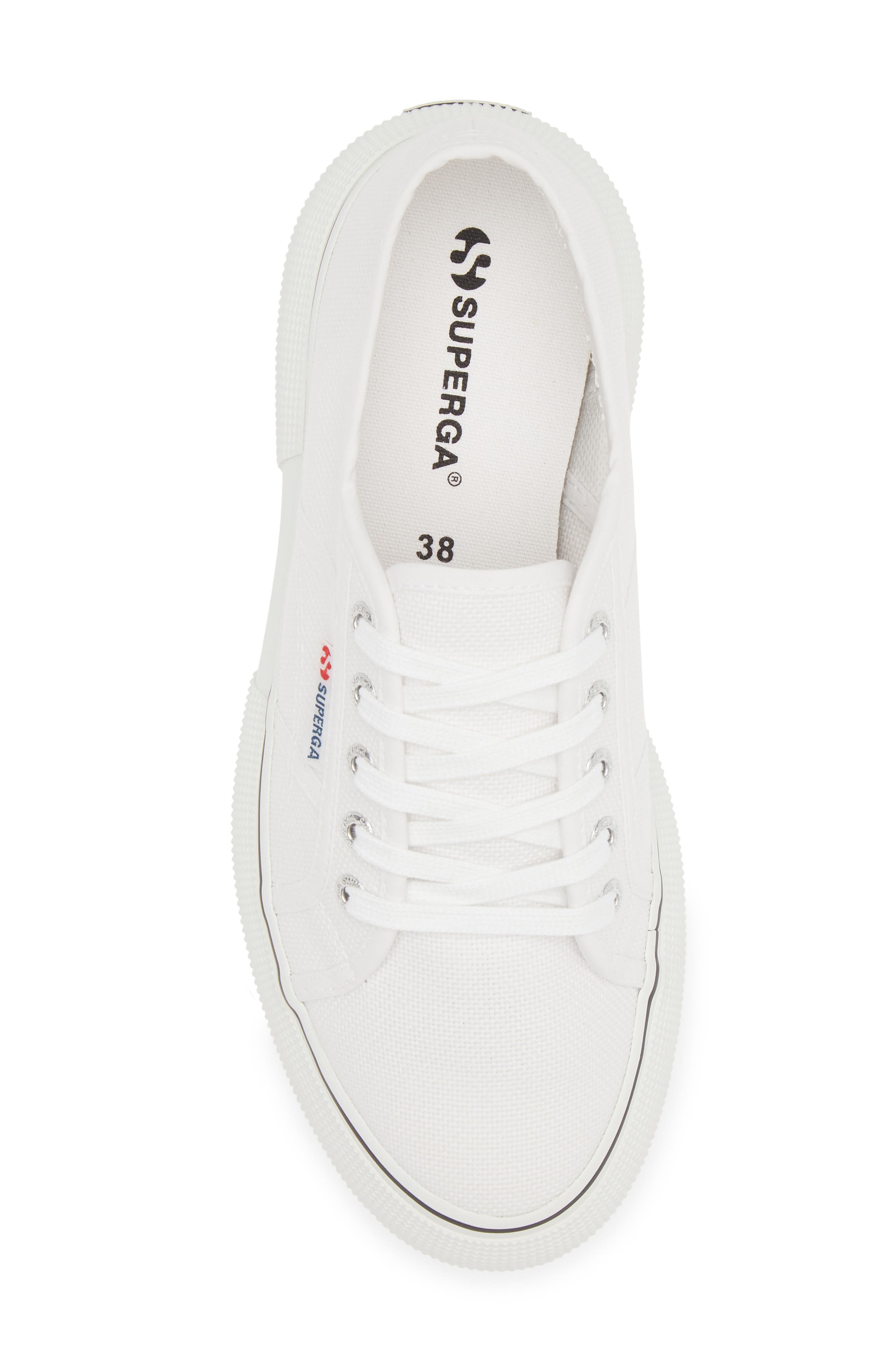 Superga 2287 Bubble Line Platform Wedge Sneaker, Alternate, color, 