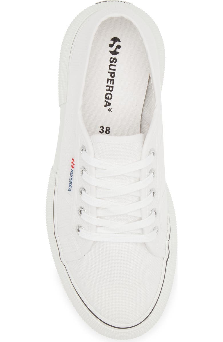 Superga 2287 Bubble Line Platform Wedge Sneaker, Alternate, color,