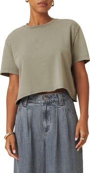 Splendid Palmer Terry Cotton Sweatshirt
