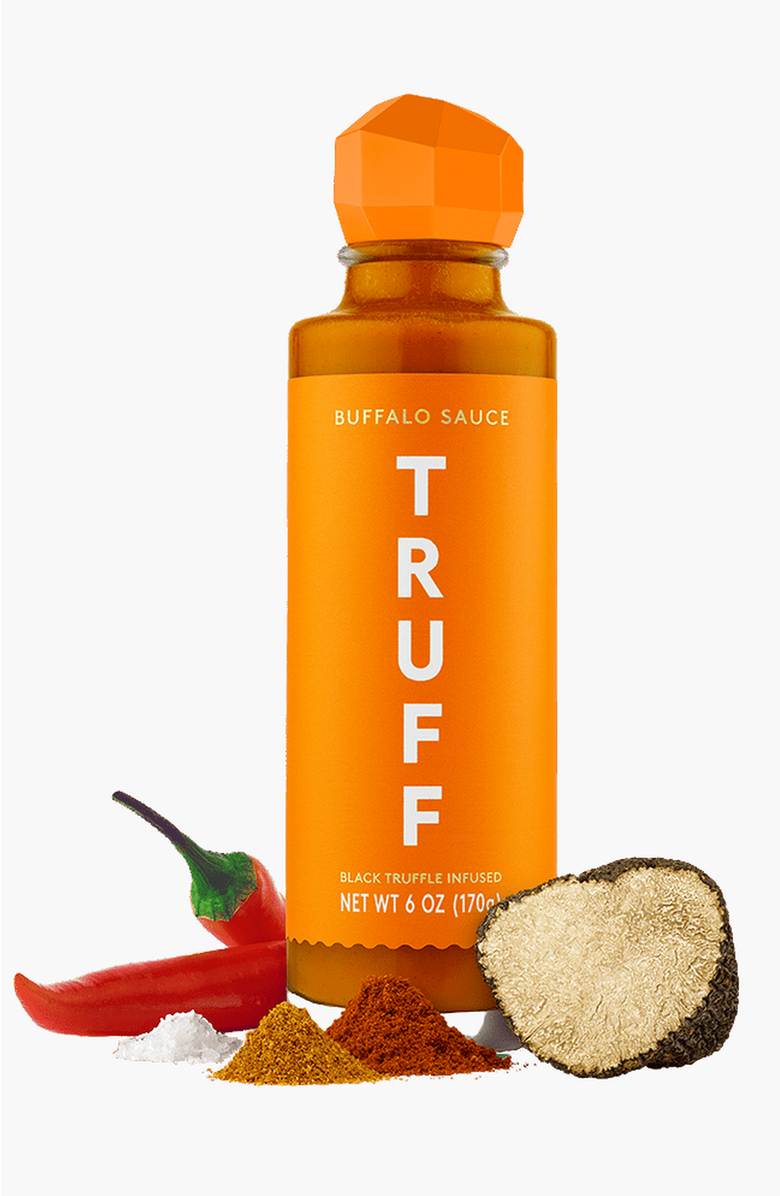 TRUFF Buffalo Hot Sauce, Main, color, Orange