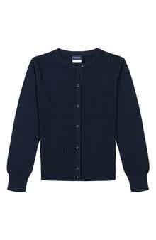 Nautica Kids' Pointelle Cardigan