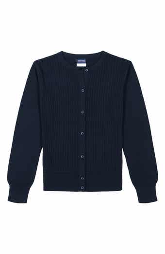 Nautica Kids' Pointelle Cardigan