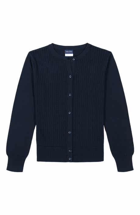 Kids' Pointelle Cardigan