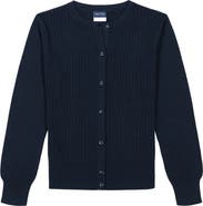 Nautica Kids' Pointelle Cardigan